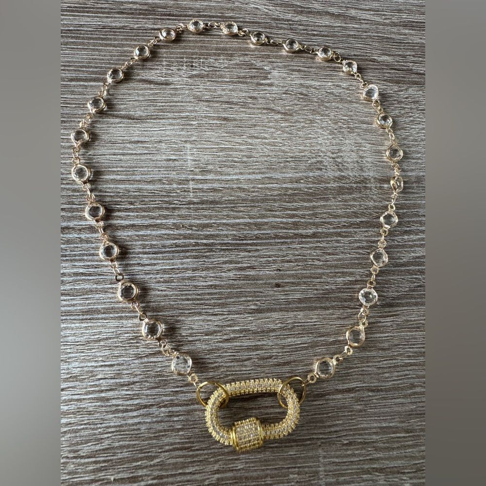 Statement necklace N696 - Picture 2 of 4